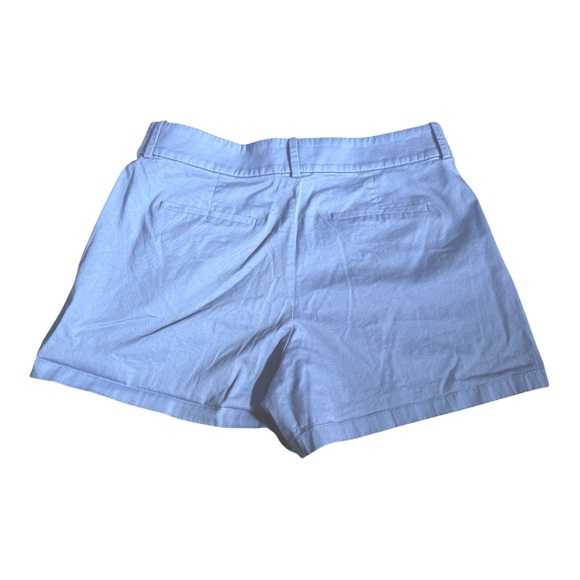 J CREW 4" Inseam Cotton Stretch Chino Shorts. Women’s‎ Size 6. Periwinkle. - Picture 5 of 7